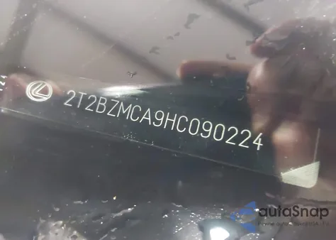 2017 Lexus Rx 350 z USA, uszkodzony, nr VIN 2T2BZMCA9HC090224